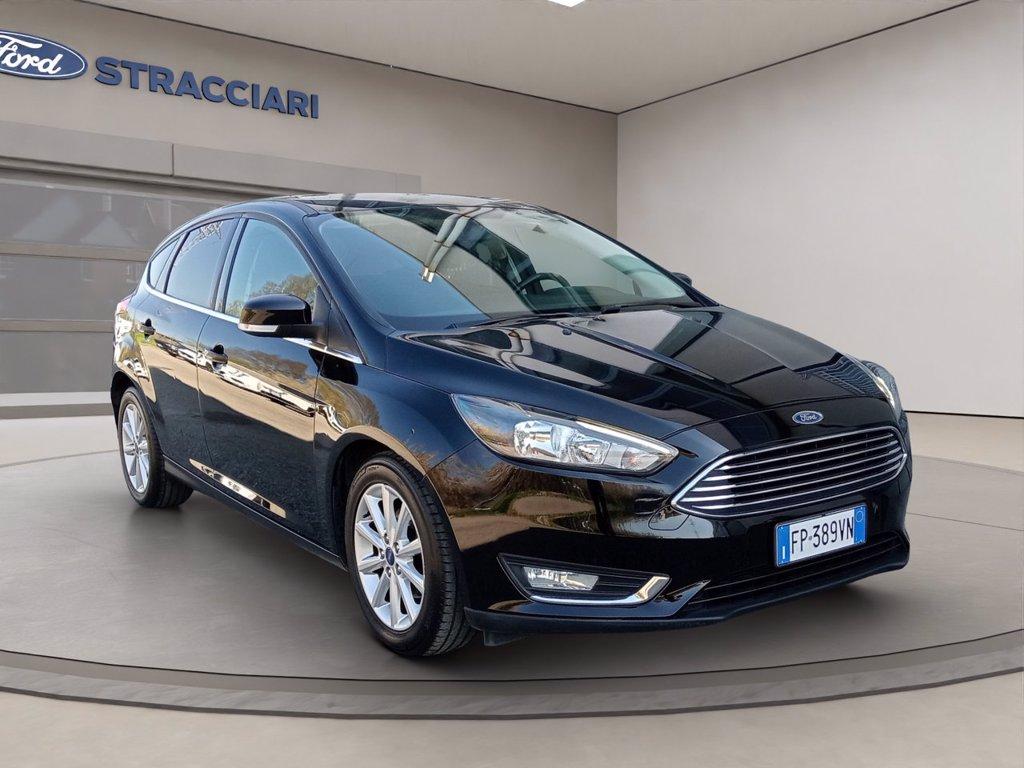 FORD Focus 5p 1.5 tdci Titanium s&s 120cv del 2018