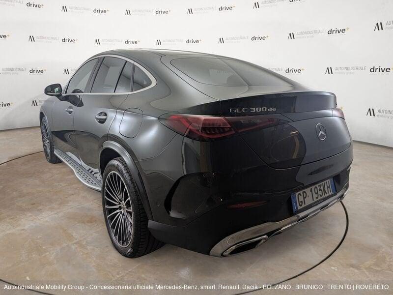 Mercedes-Benz GLC Coupé 300 de 4MATIC PHEV COUPE' AMG LINE PREMIUM