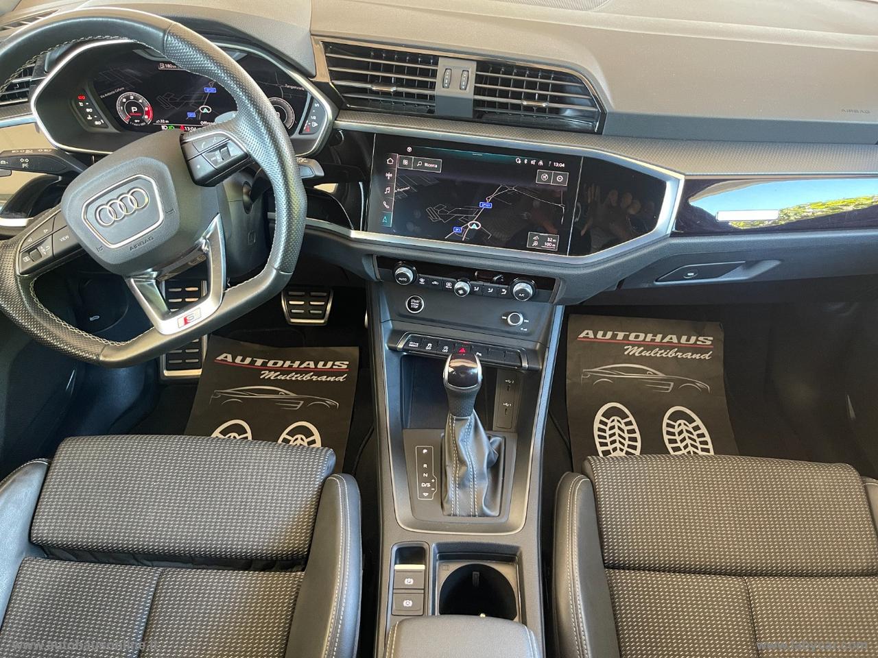 AUDI Q3 35 TDI quattro S tronic S line edit.