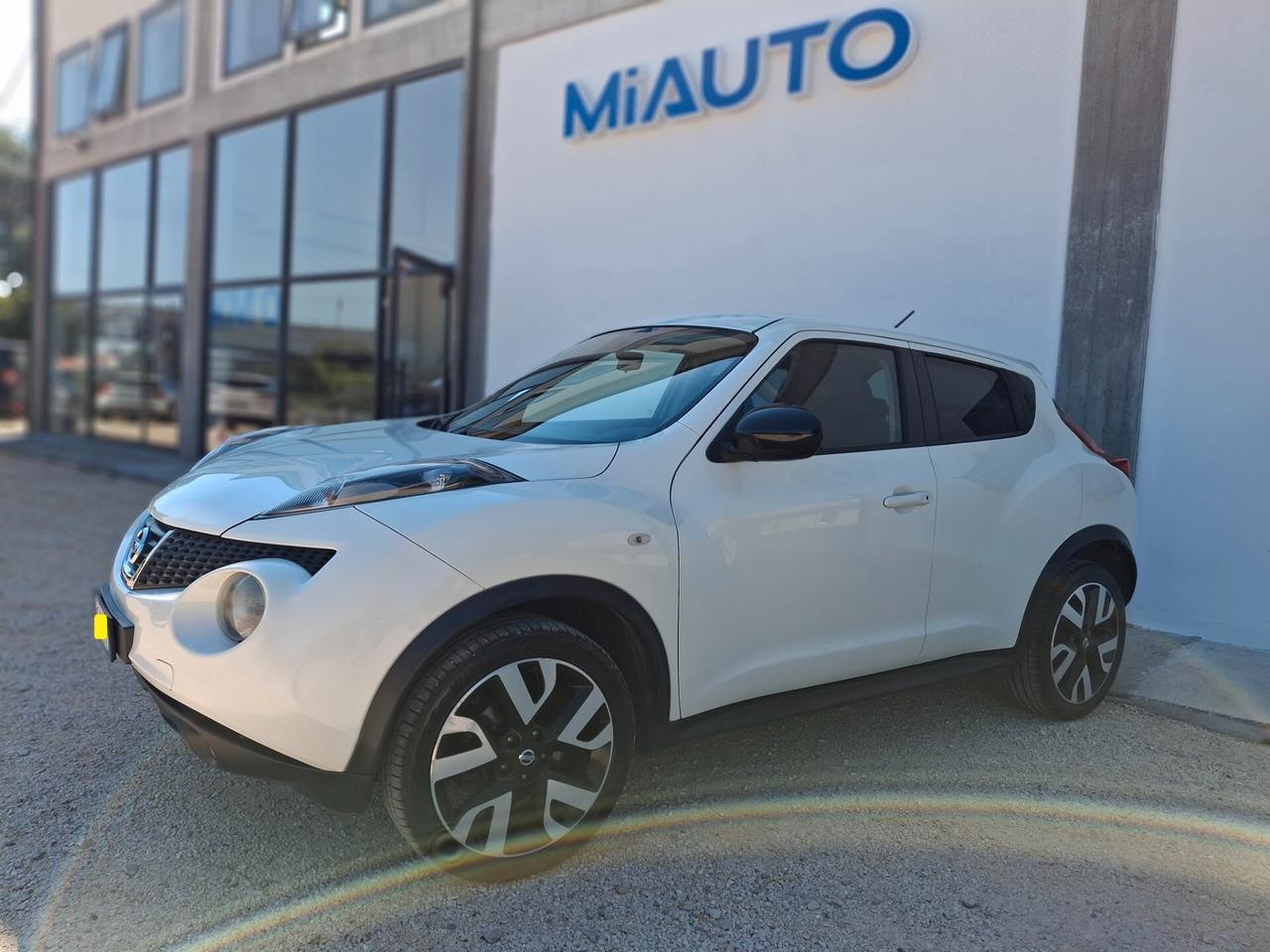 Nissan Juke 1.5 dCi Tekna