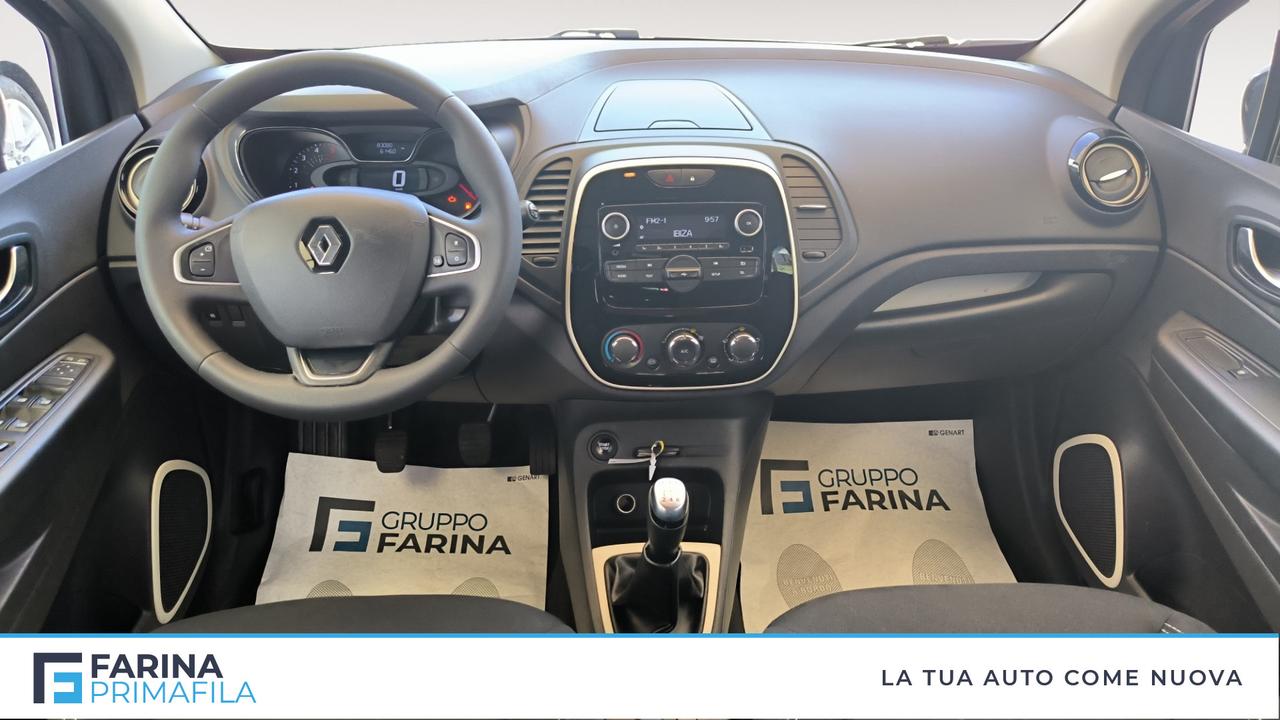 RENAULT Captur I - Captur 1.5 dci Life 90cv my18