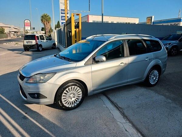 FORD FOCUS SW 1.6 TDCI 110 CV TITANIUM