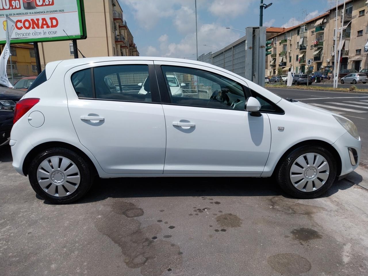 OPEL CORSA 1.0 BENZINA 67.000 KM 2013