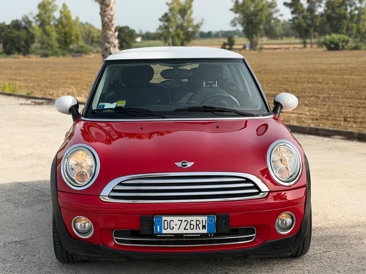 Mini 1.6 16V Cooper cambio automatico Garanzia
