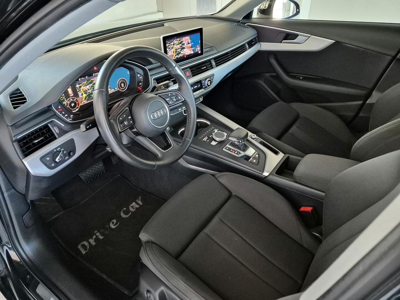 Audi A4 AVANT 2.0 TDI 150CV S-TRONIC LED NAVI CLIMA 3 ZONE SEDILI RISC. WIRELESS
