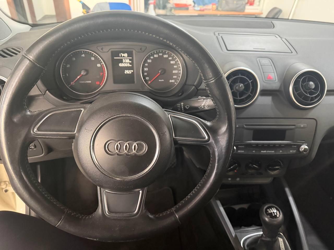Audi A1 2014 SPB 1.2 Cerchi 17 - 24 Mesi Garanzia