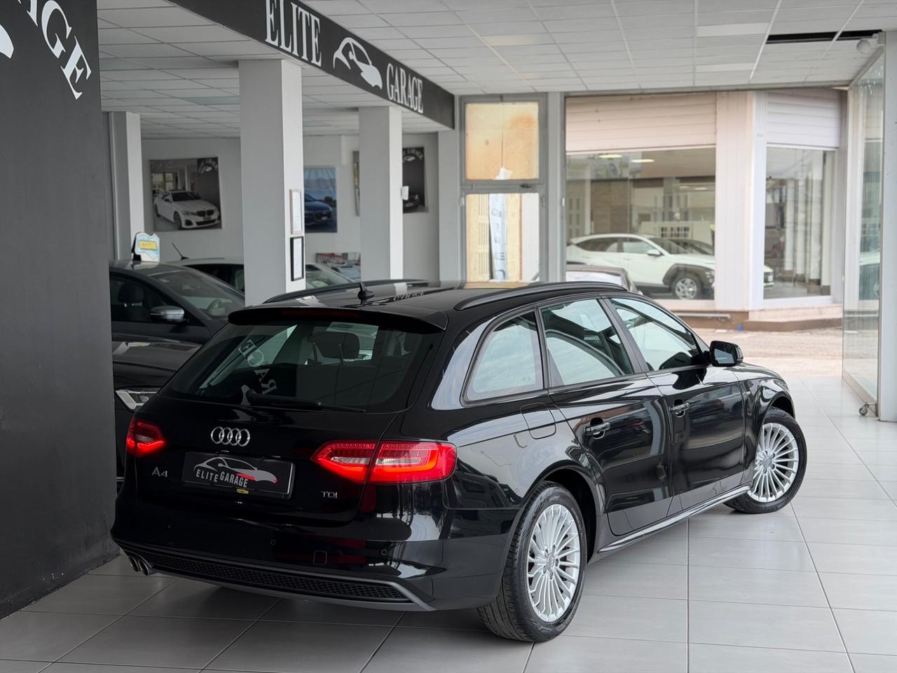 Audi A4 Avant 2.0 TDI 150 CV multitronic S-LINE E6