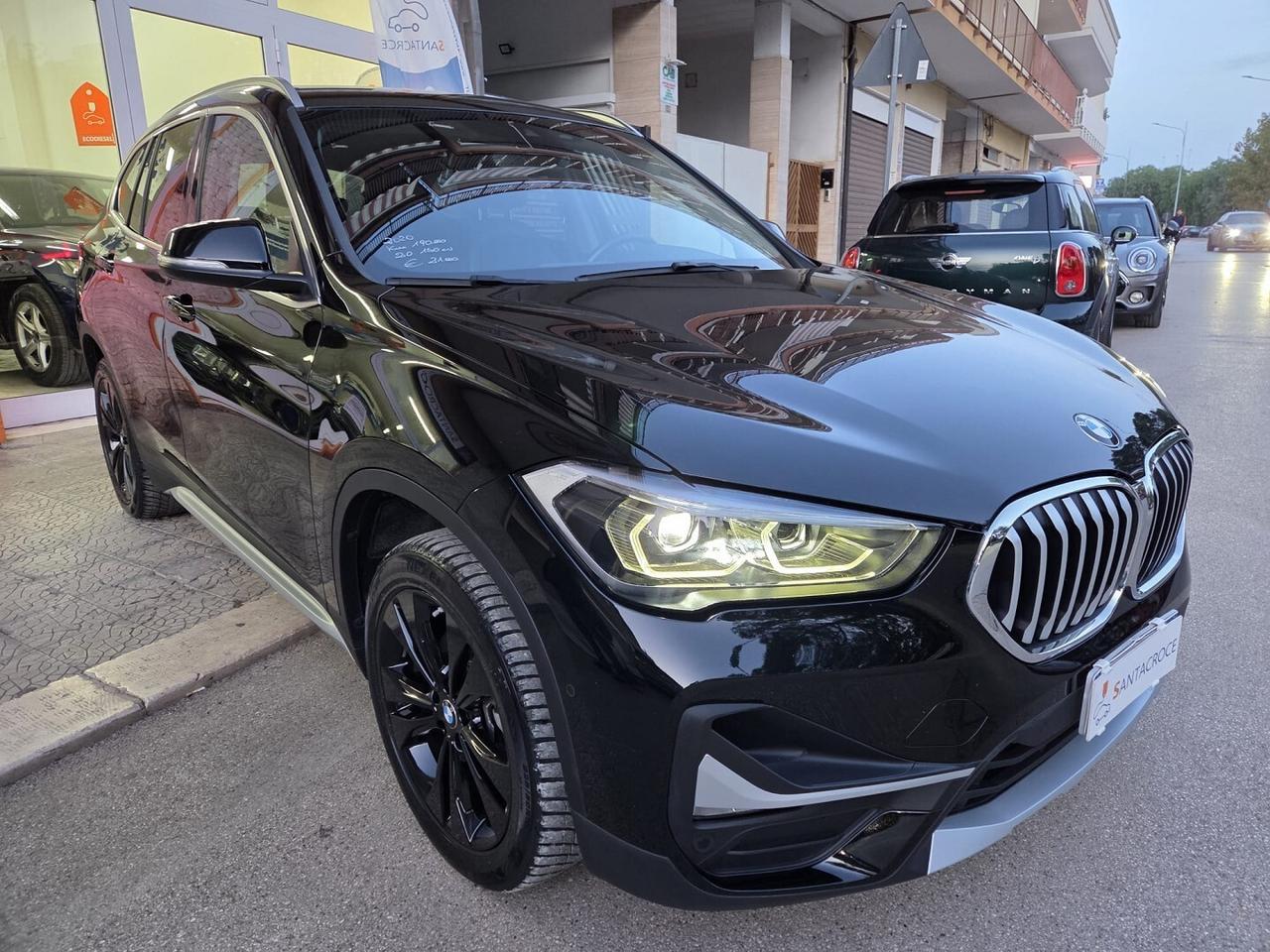 BMW X1 SDRIVE18D MSPORT X LINE 2021