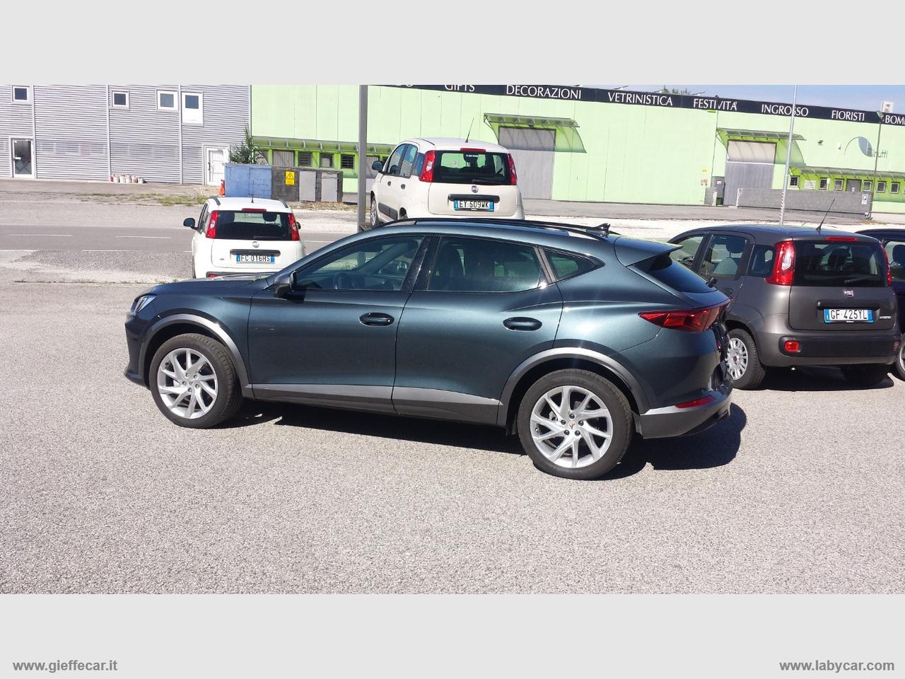CUPRA Formentor 1.5 TSI DSG