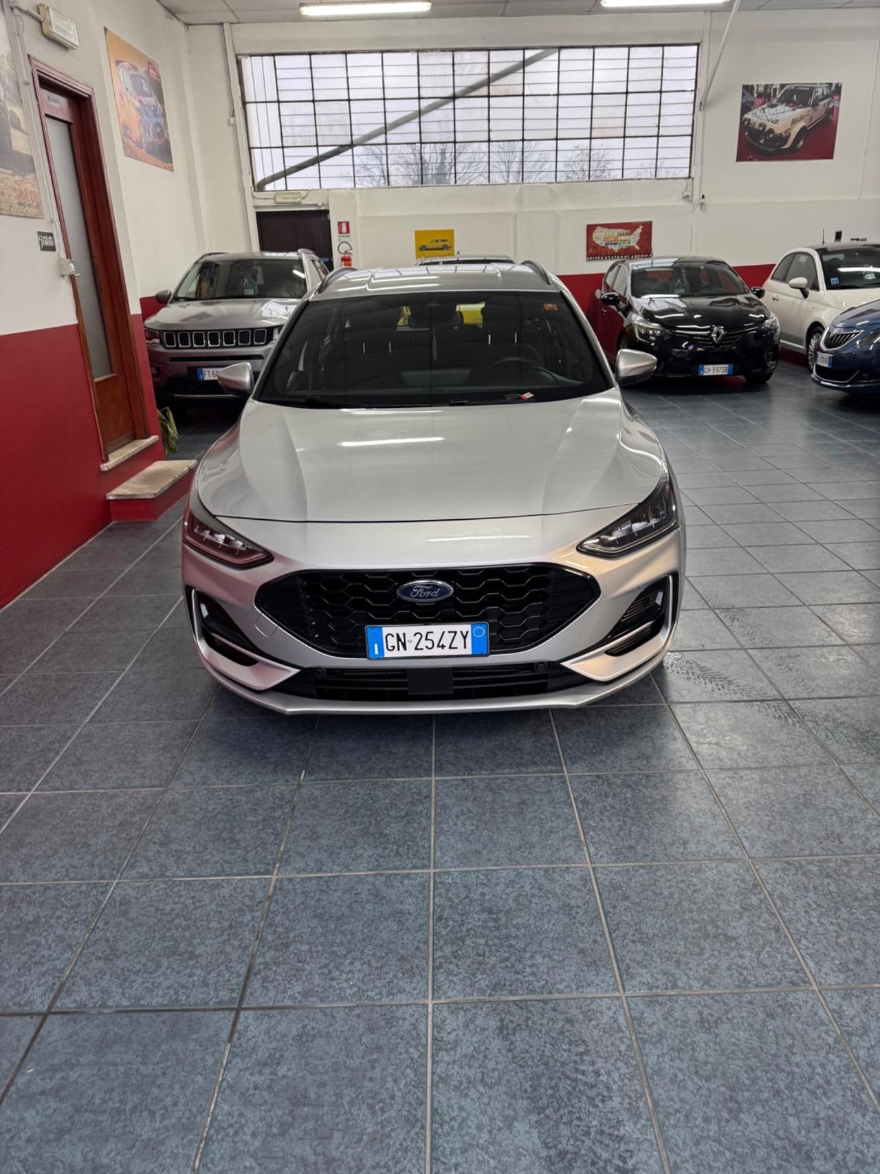 Ford Focus 1.0 EcoBoost Hybrid 155 CV Powershift SW ST-line