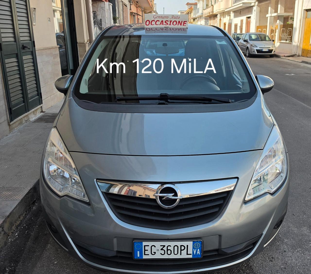 Opel Meriva 1.4 benzina - - - KM 120 MILA