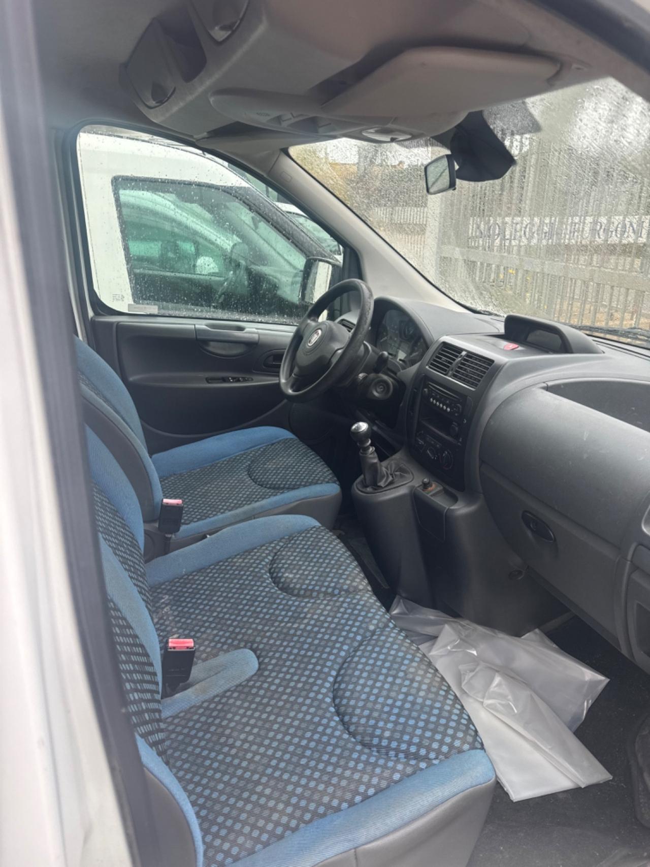 Fiat scudo 2.0 multijet euro 5