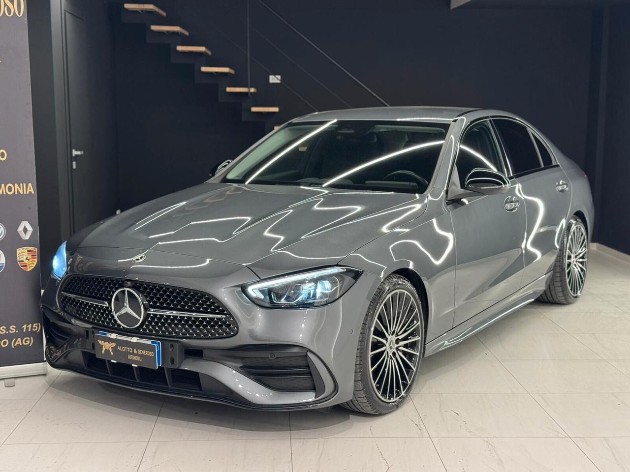 MERCEDES C 220 D MILD HYBRID AMG PREMIUM Full