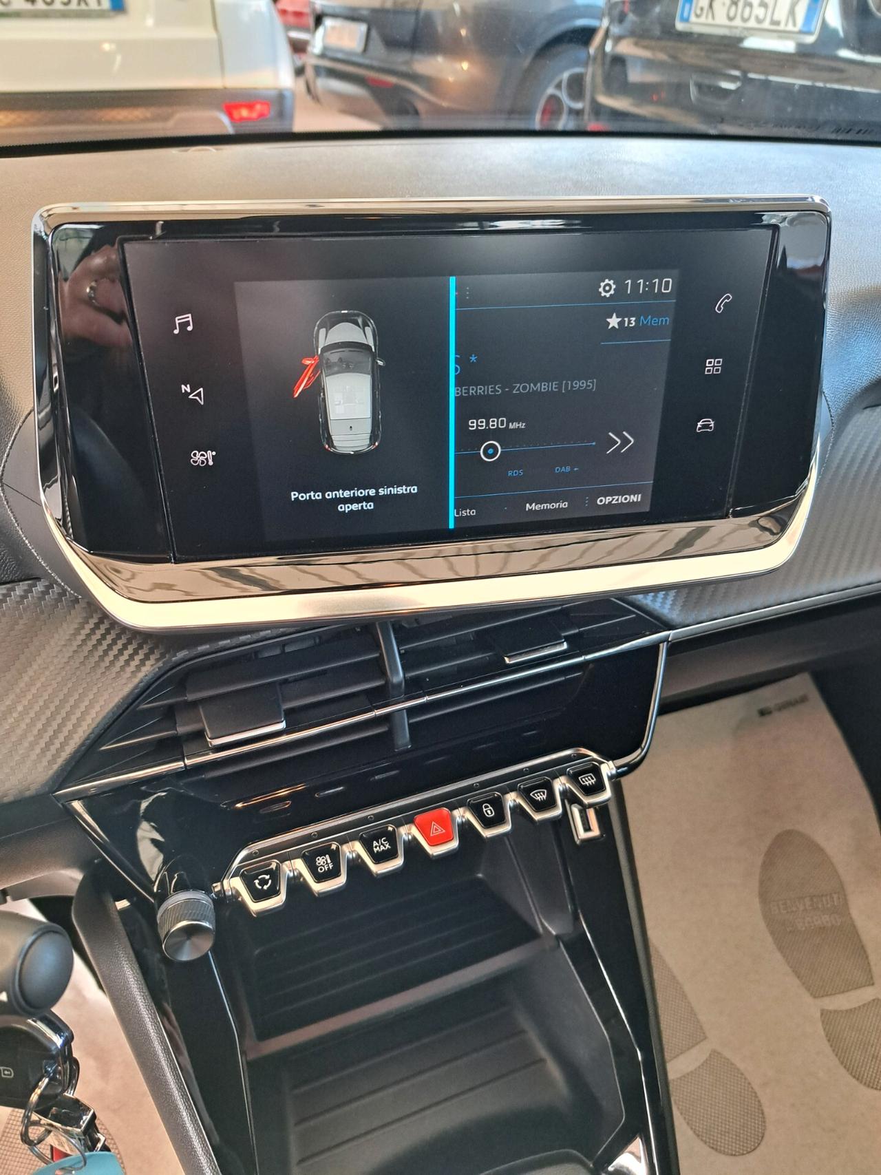 Peugeot 208 PureTech 75 Stop&Start 5 porte Active
