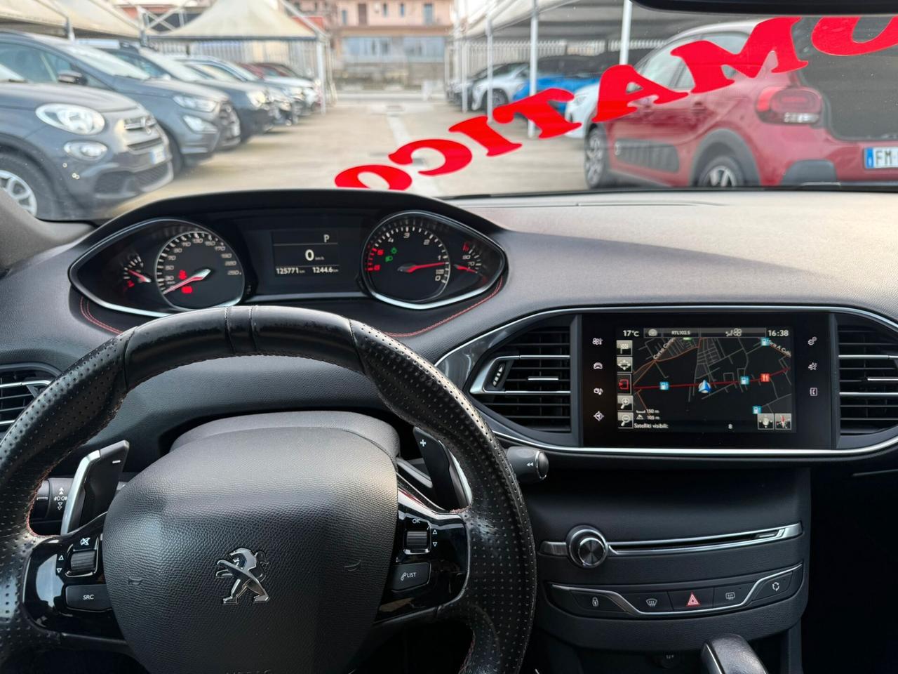 Peugeot 308 BlueHDi 120 S&S EAT6 GT Line