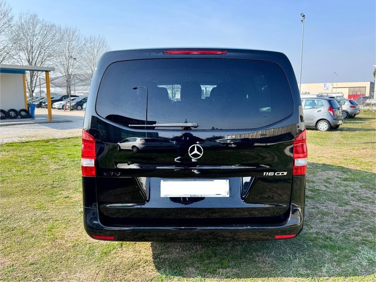 Mercedes-benz Vito 2.2 CDI Extra-Long 2017 9 posti