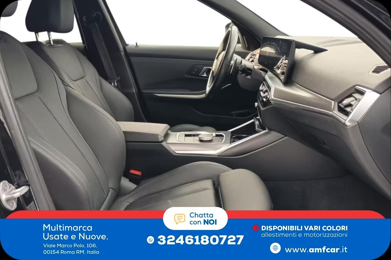 Bmw 320d SW 48V Xdrive M sport Pelle
