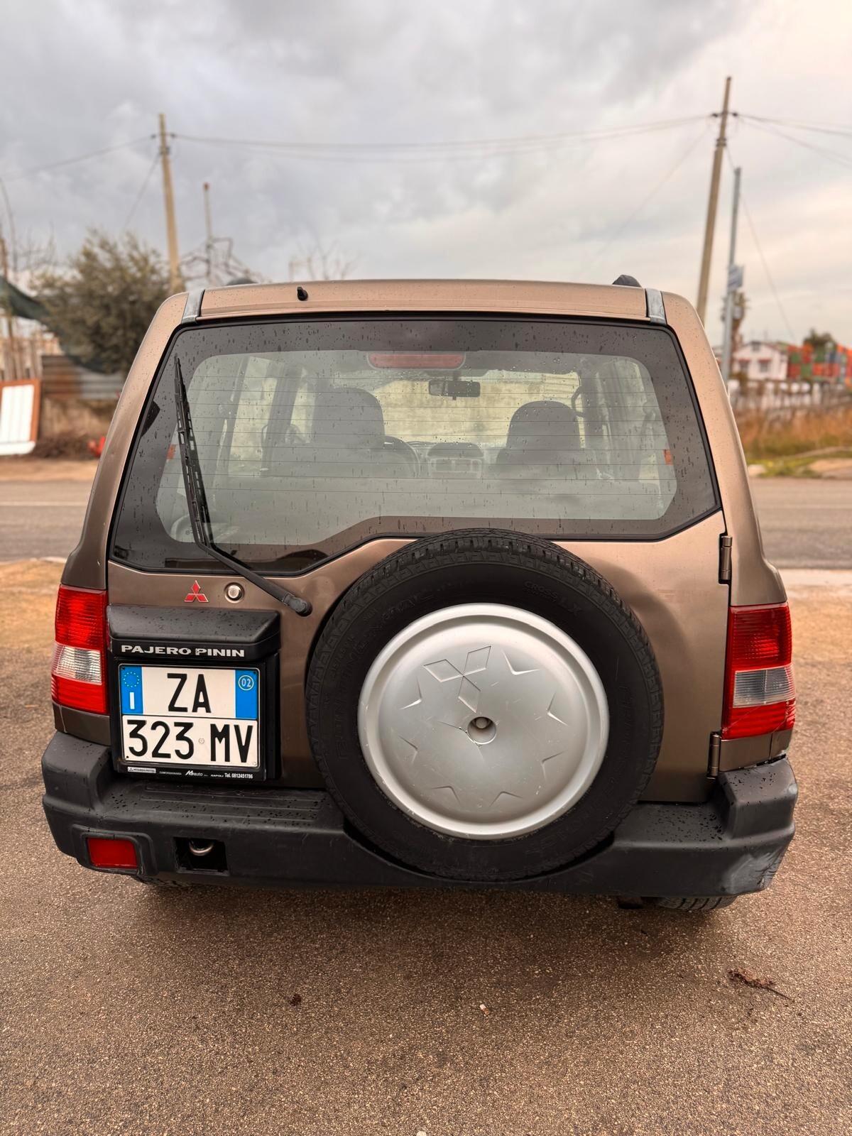 Mitsubishi Pajero Pinin Pajero Pinin 2.0 16V GDI 5p. Iuppiter 4x4