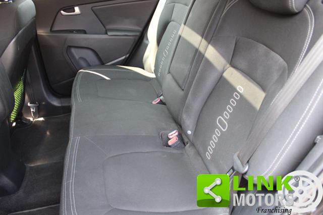 KIA Sportage 1.7 CRDI VGT 2WD Plus