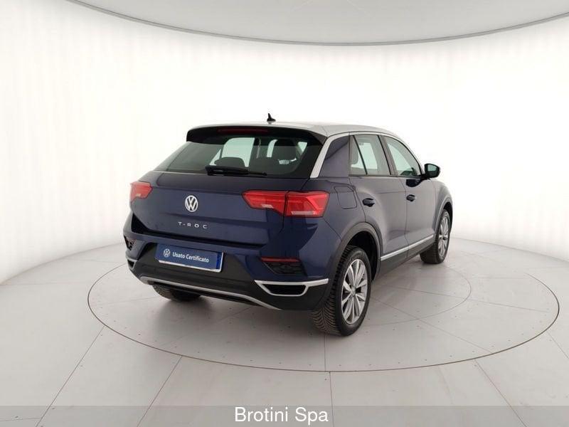 Volkswagen T-Roc 1.5 TSI ACT Style DSG BlueMotion Technology