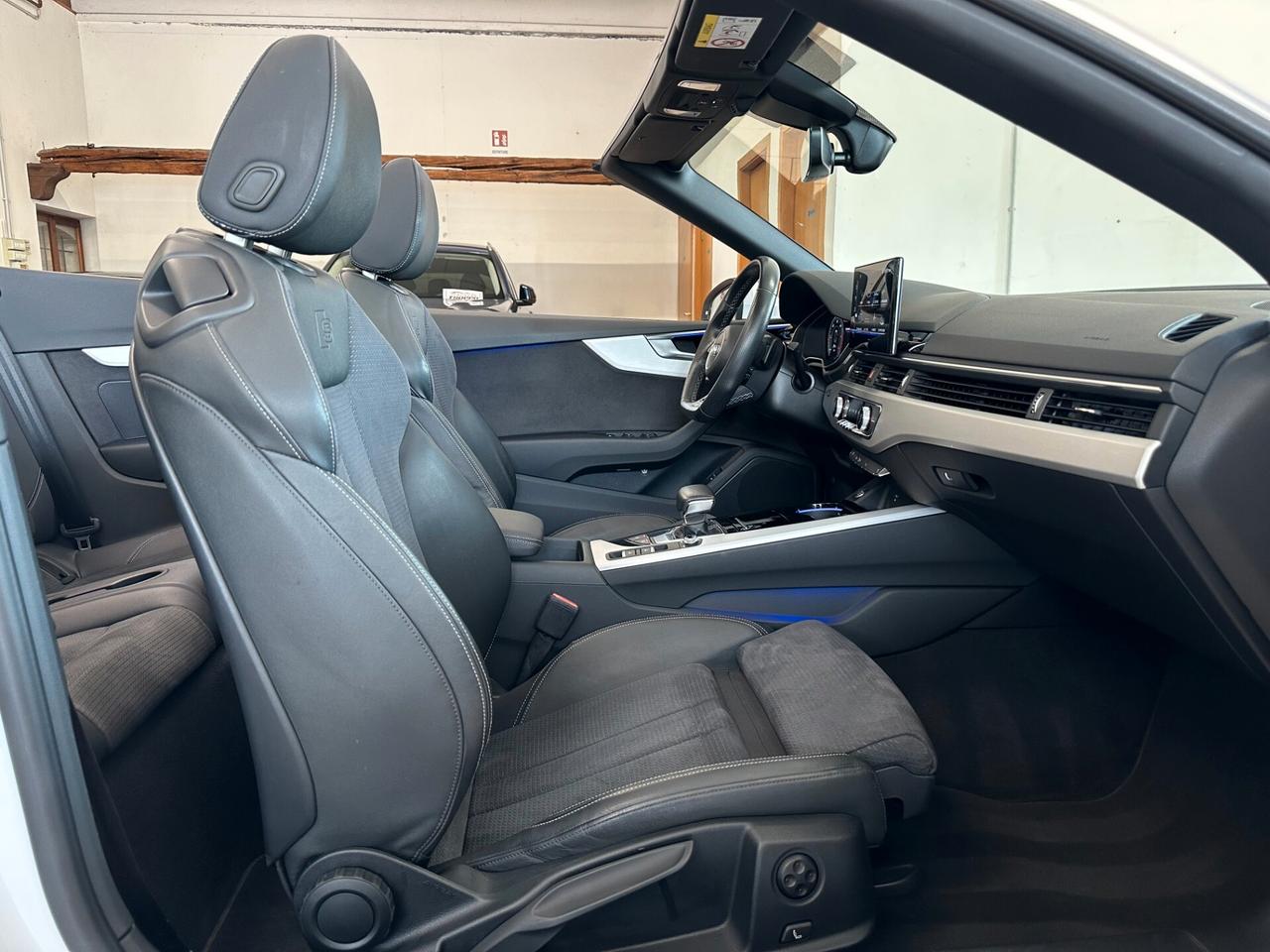 AUDI A5 CABRIO 40TDI S-LINE S-TRONIC *MASSAGGI*LUCI*CARPLAY*