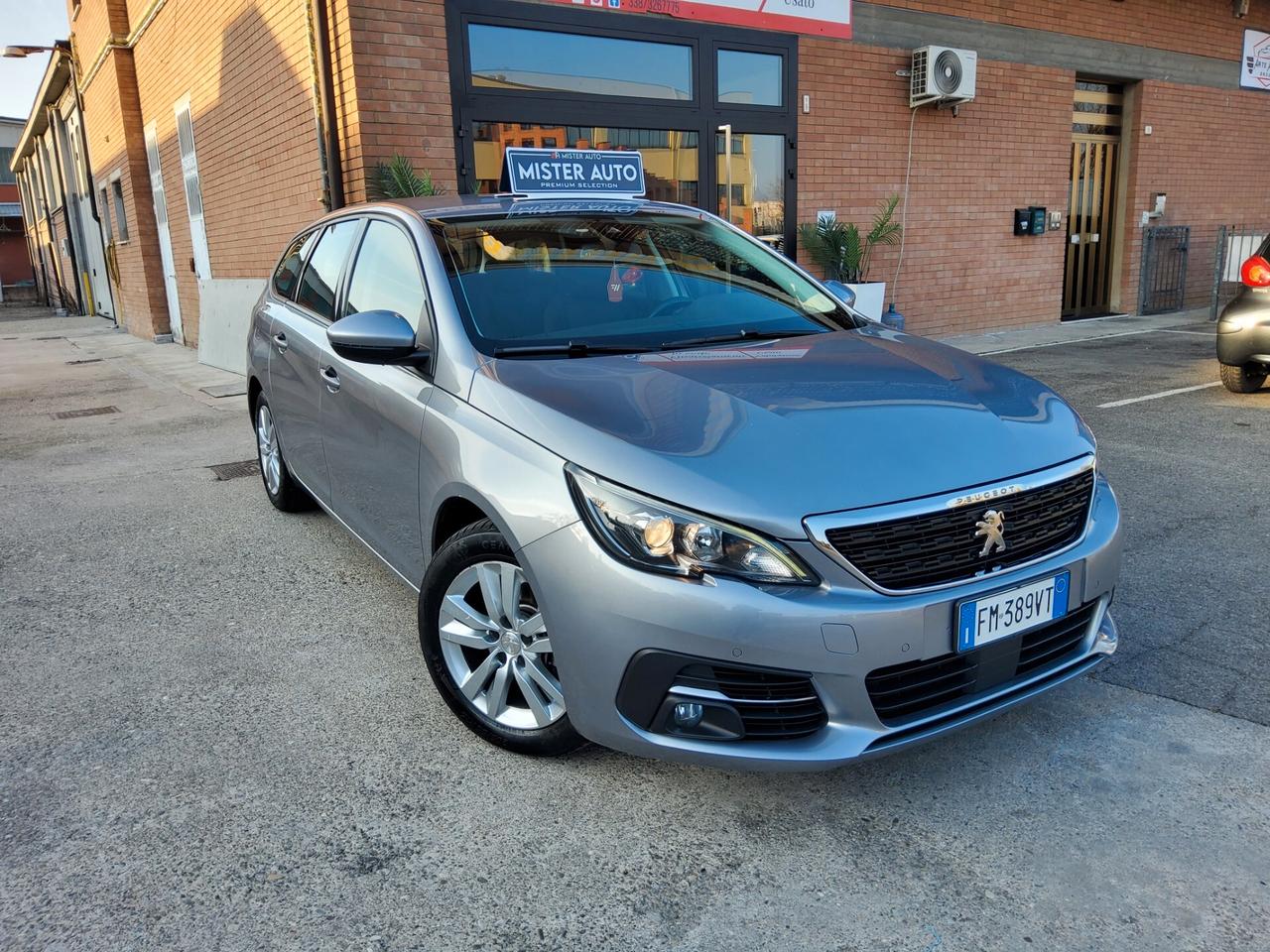 Peugeot 308 BlueHDi 120 S&S EAT6 SW Allure