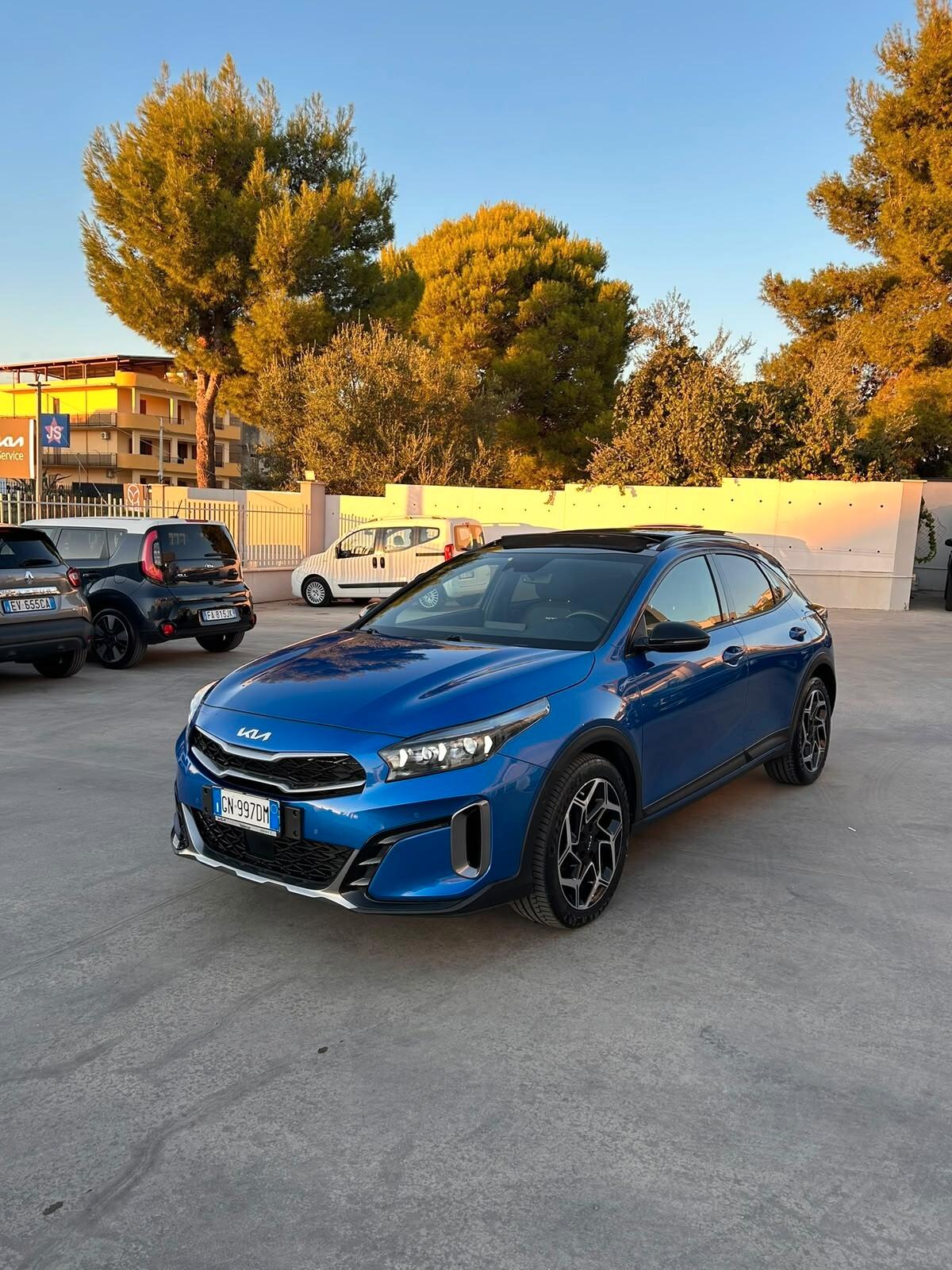 Kia XCeed 1.6 CRDi 136 CV MHEV DCT GT-Line Plus