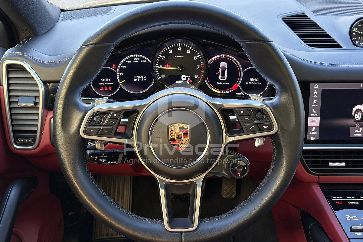 PORSCHE Cayenne Coupé 3.0 V6 E-Hybrid