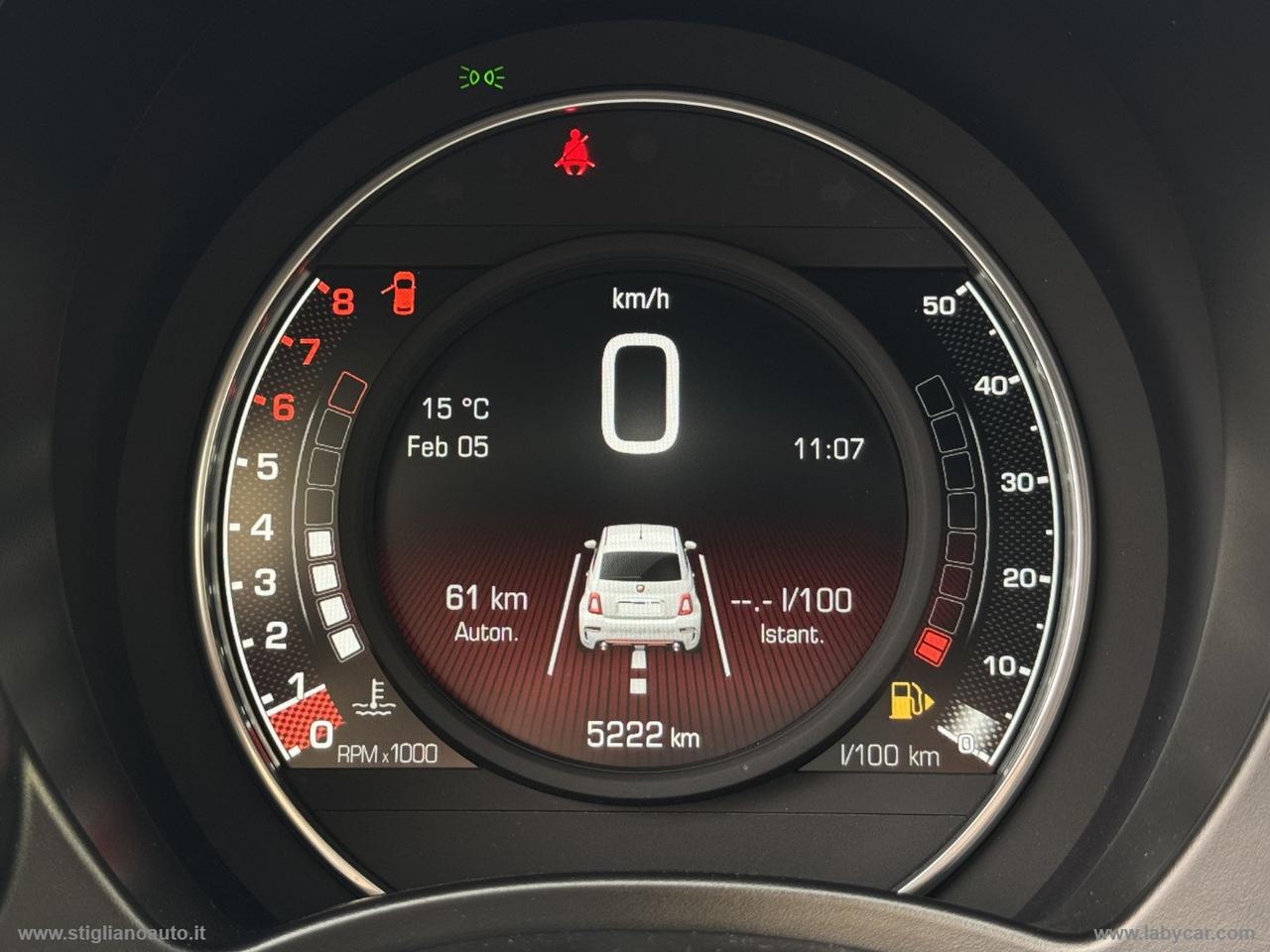 ABARTH 595 1.4 Turbo T-Jet 165 CV GARANZIA ABARTH