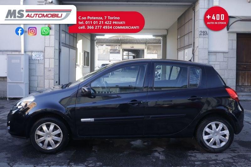 Renault Clio Renault Clio 1.2 16V 5 porte GPL Yahoo! 55KW ANNO 2012