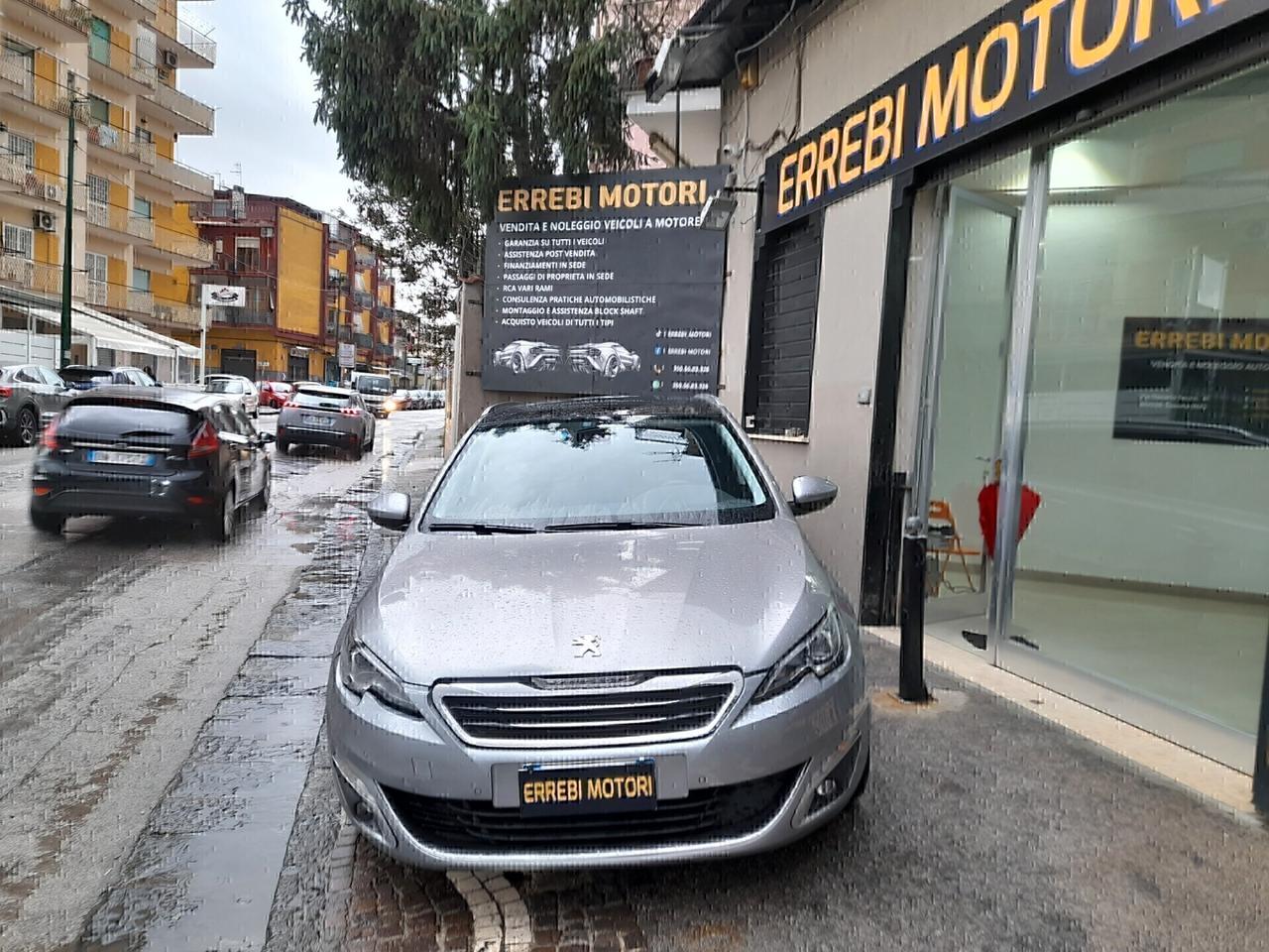 Peugeot 308 1.6 e-HDi 115 CV Stop&Start SW Allure
