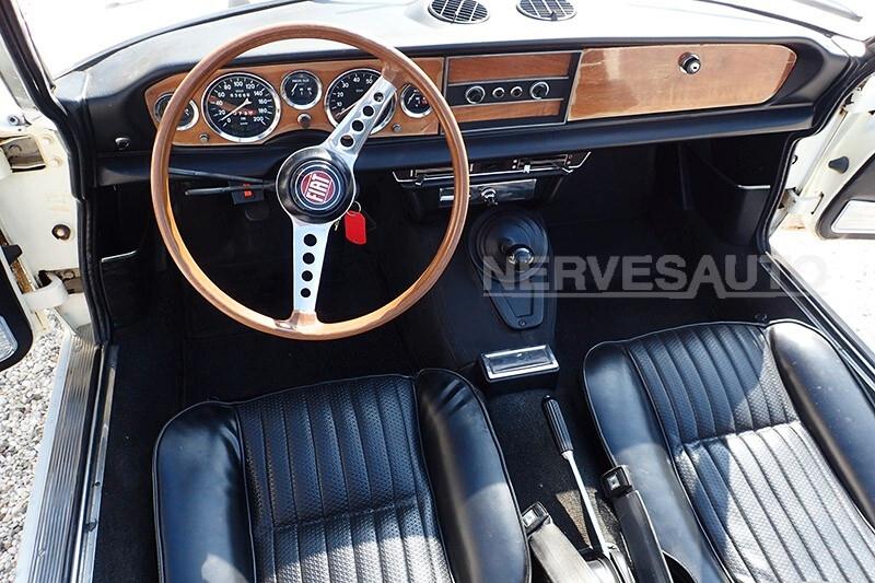 Fiat 124 Spider AS del 1968 | 1400cc 1.4
