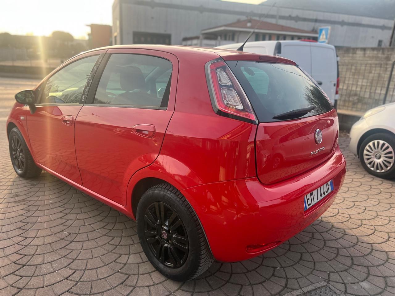 Fiat Punto 1.2 benz per NEOP - GARANZIA 12 MESI