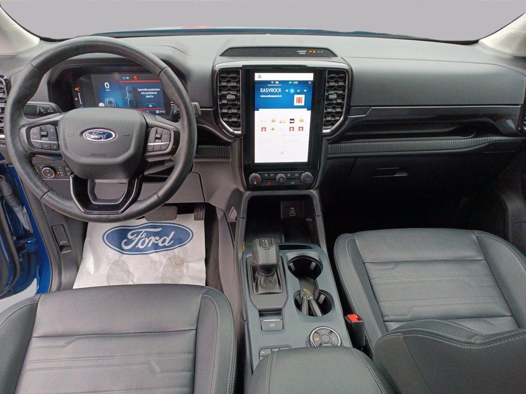 FORD Ranger 2.0 ecoblue doppia cabina limited awd 205cv auto del 2023
