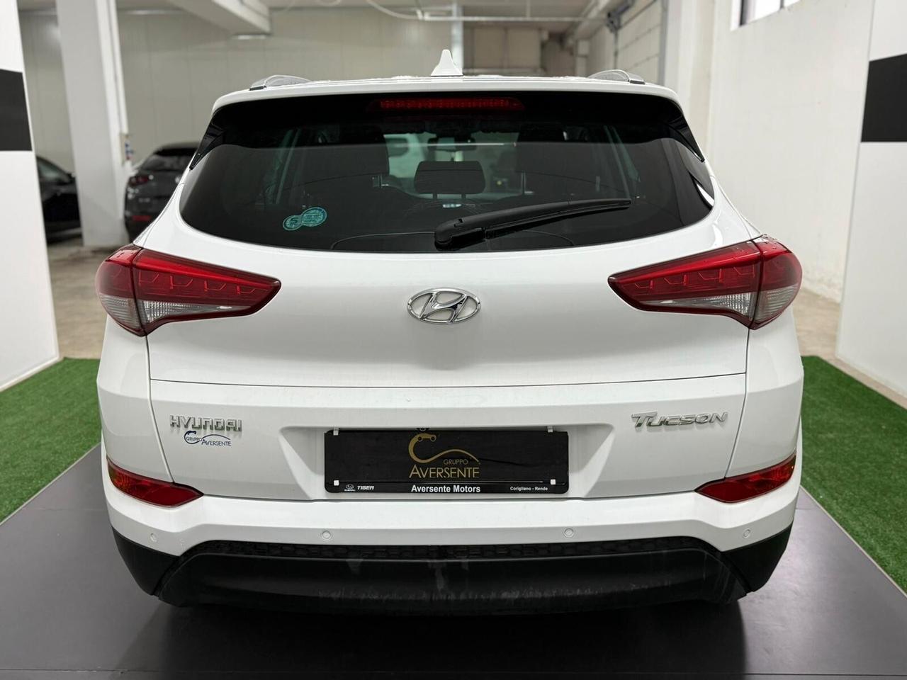 Hyundai Tucson 1.7 CRDi DCT XPossible