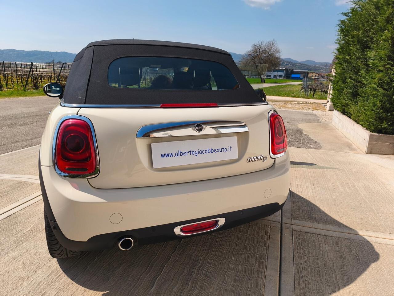 Mini Mini 1.5 Cooper D Boost Cabrio