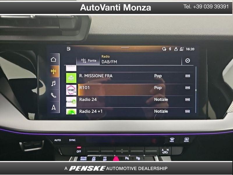 Audi A3 Sportback 40 TDI quattro S tronic S line Edition