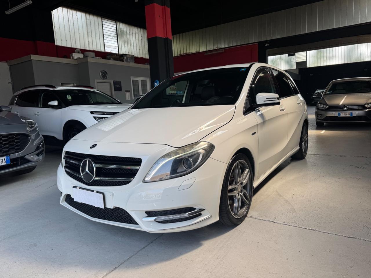 Mercedes-benz B 180 CDI BLUEEFFICIENCY PREMIUM (80 KW)
