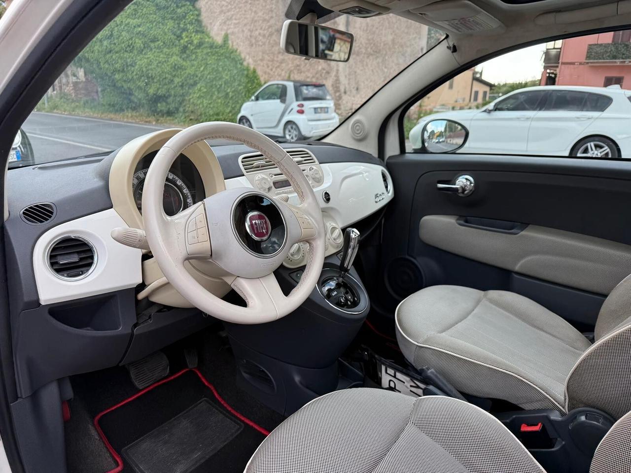 Fiat 500 1.2 Lounge AUTOMATICA - Superprezzo - Tutto incluso