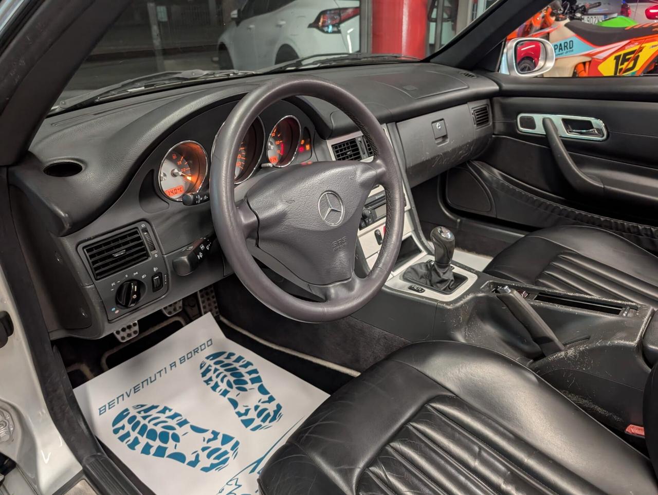 Mercedes-benz SLK 200 KM 134.000 FINANZIABILE