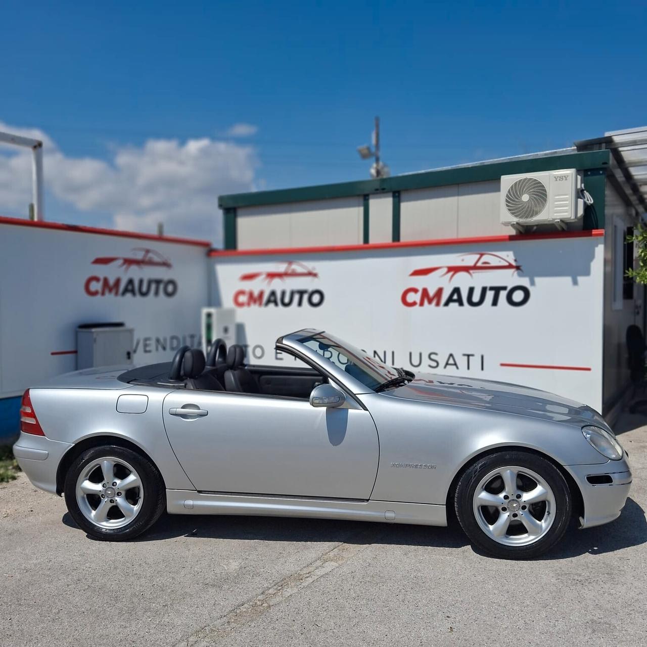 Mercedes-benz SLK 320 cat