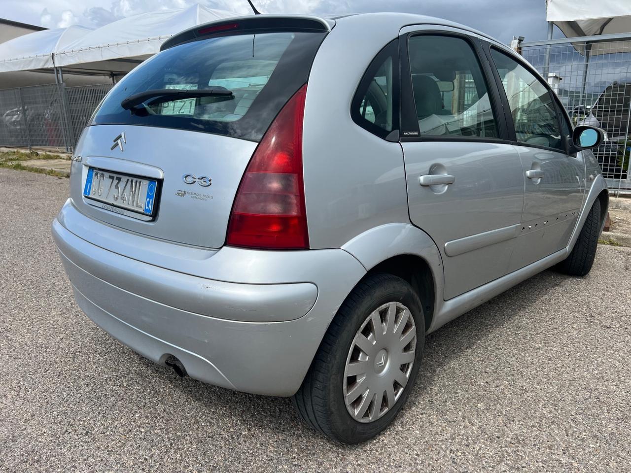 Citroen C3 1.6 HDi 90CV Exclusive
