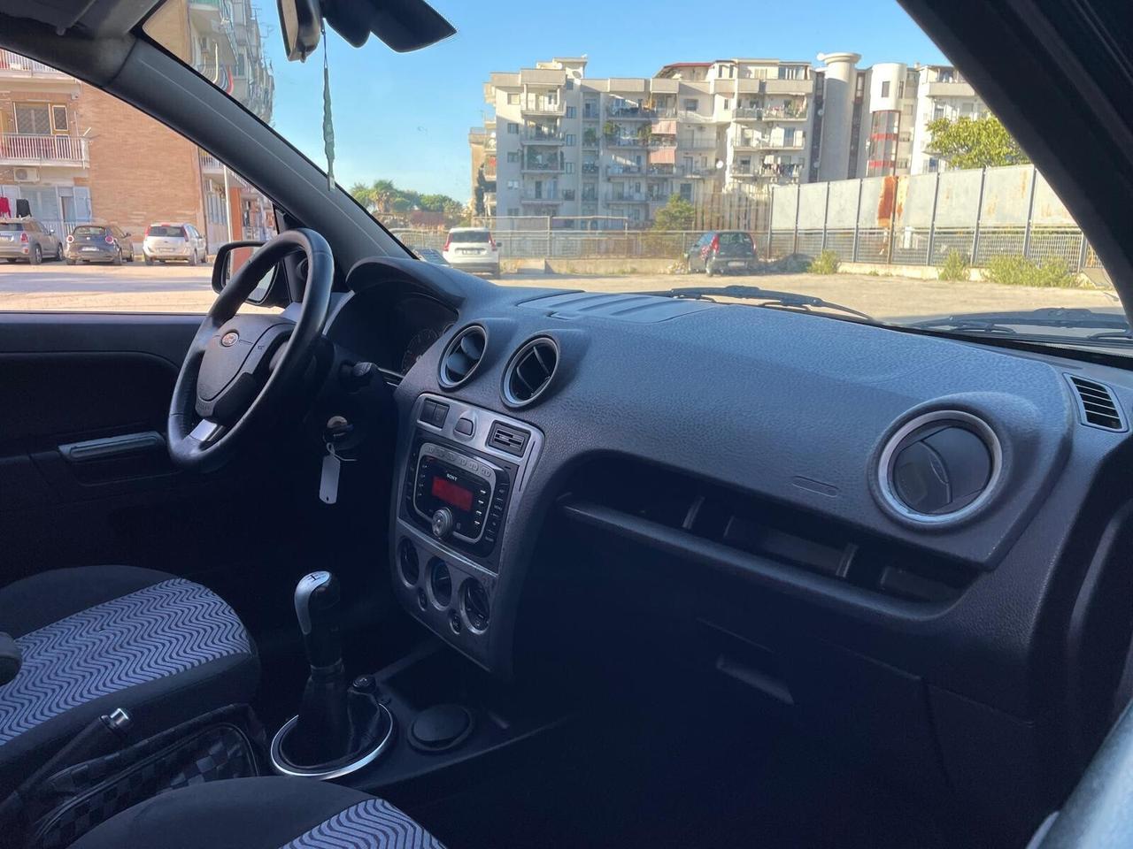 Ford Fusion UAV 1.4 TDCi 5p.