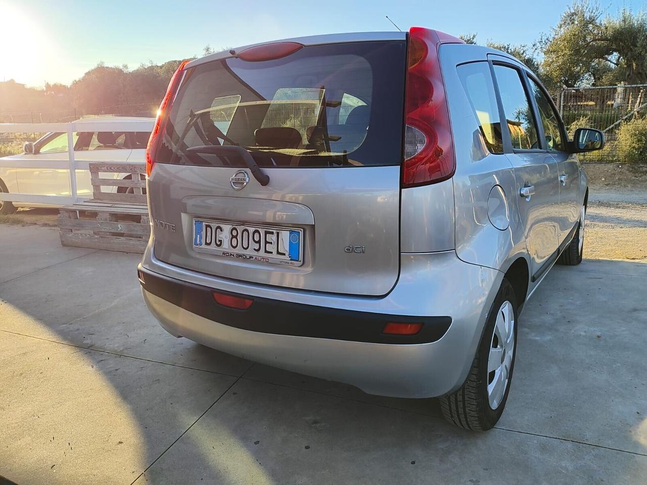 Nissan Note 1.5 dCi