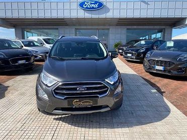 Ford EcoSport 1.5 Ecoblue 95 CV Titanium