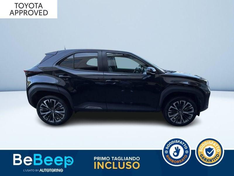Toyota Yaris Cross 1.5H LOUNGE AWD-I 116CV E-CVT