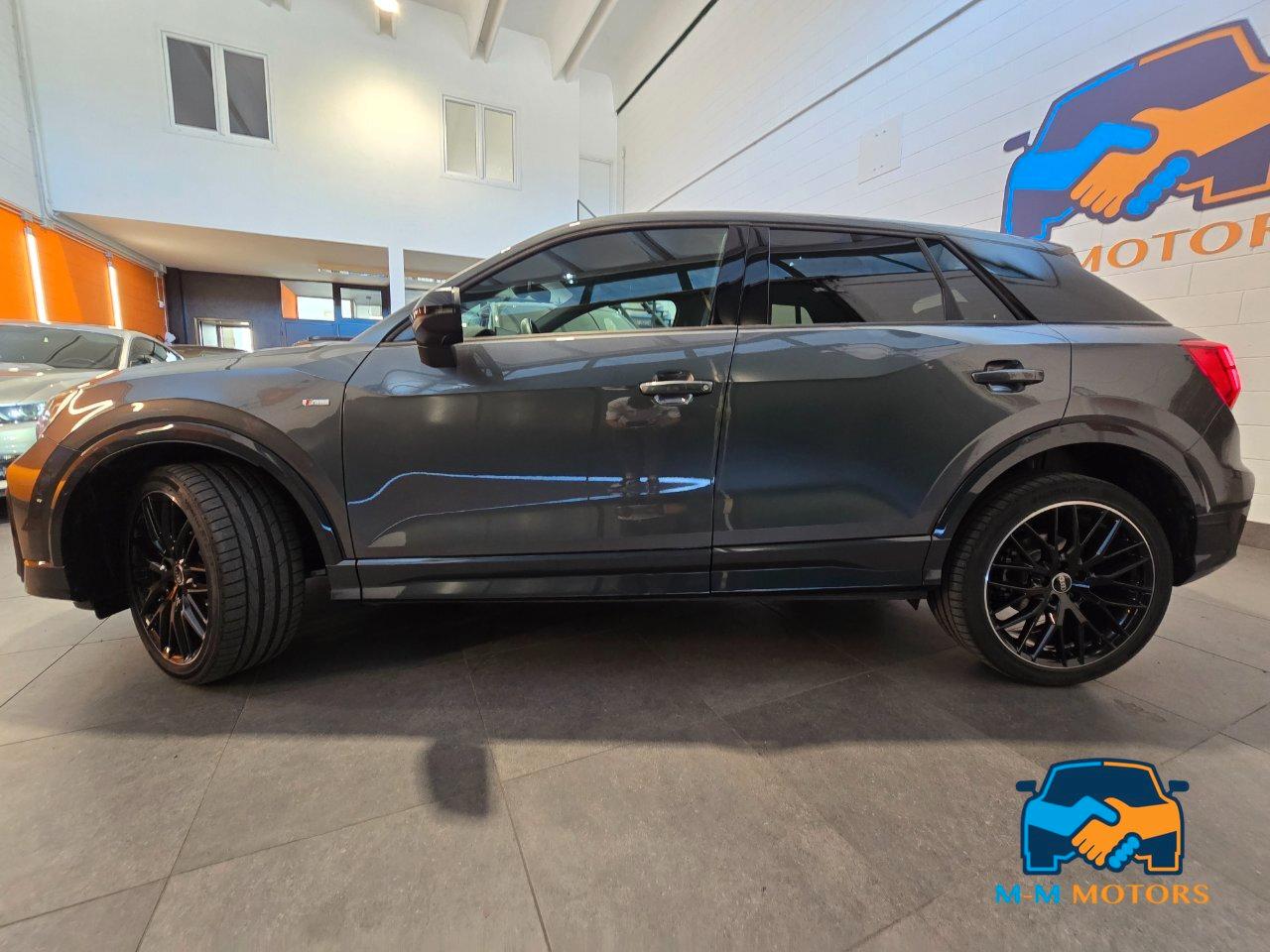 Audi Q2 35 2.0 tdi S line edition quattro s-tronic PACCHETTO IDENTITY BLACK
