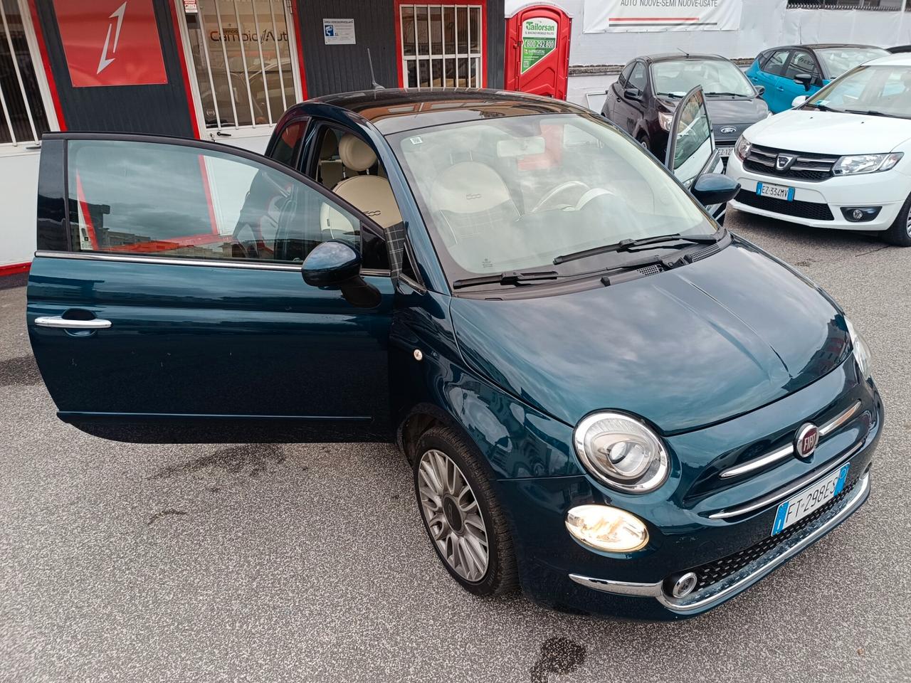 Fiat 500 1.2 Mirror