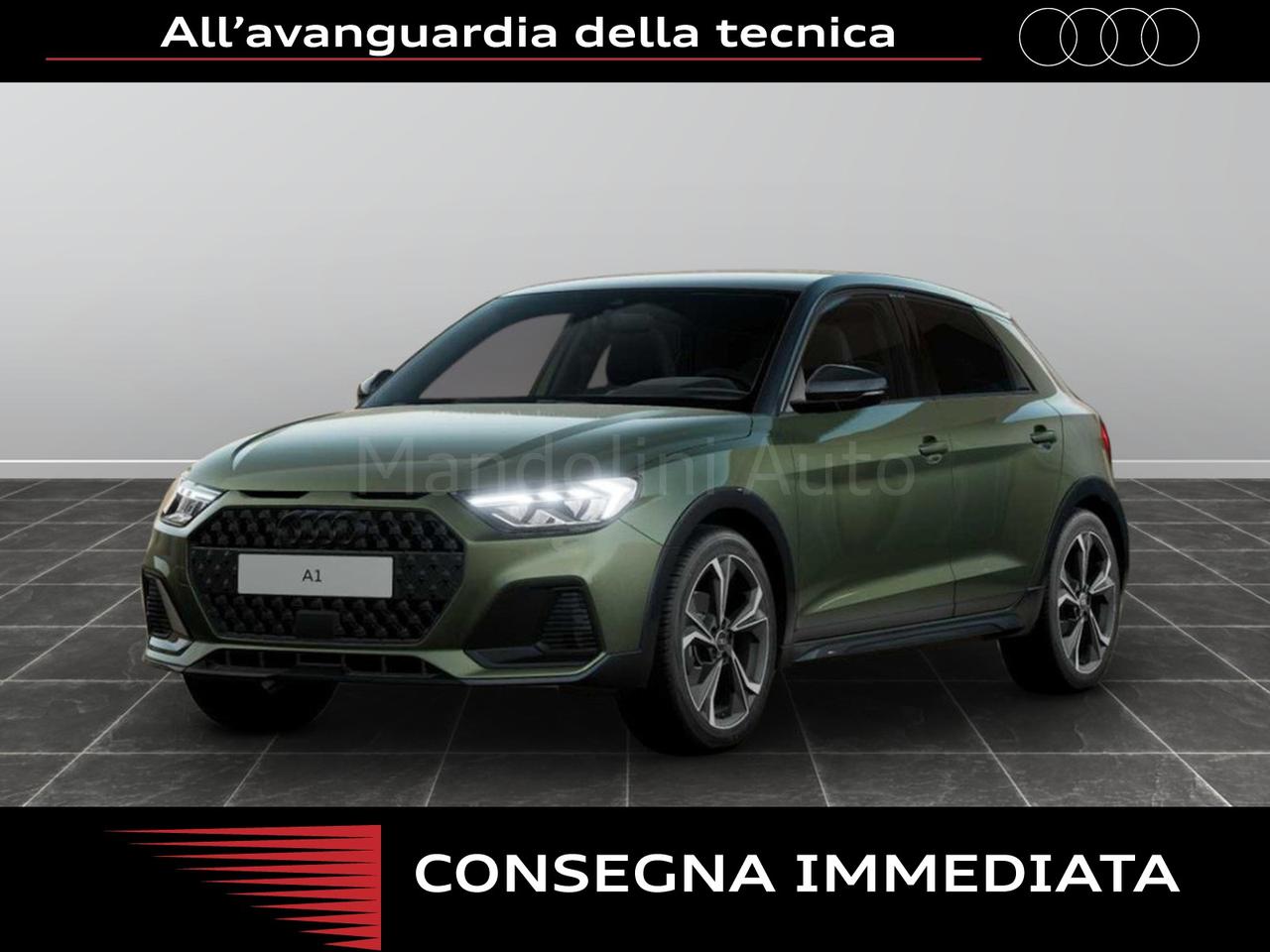 Audi A1 allstreet 30 1.0 tfsi 116cv identity contrast s tronic