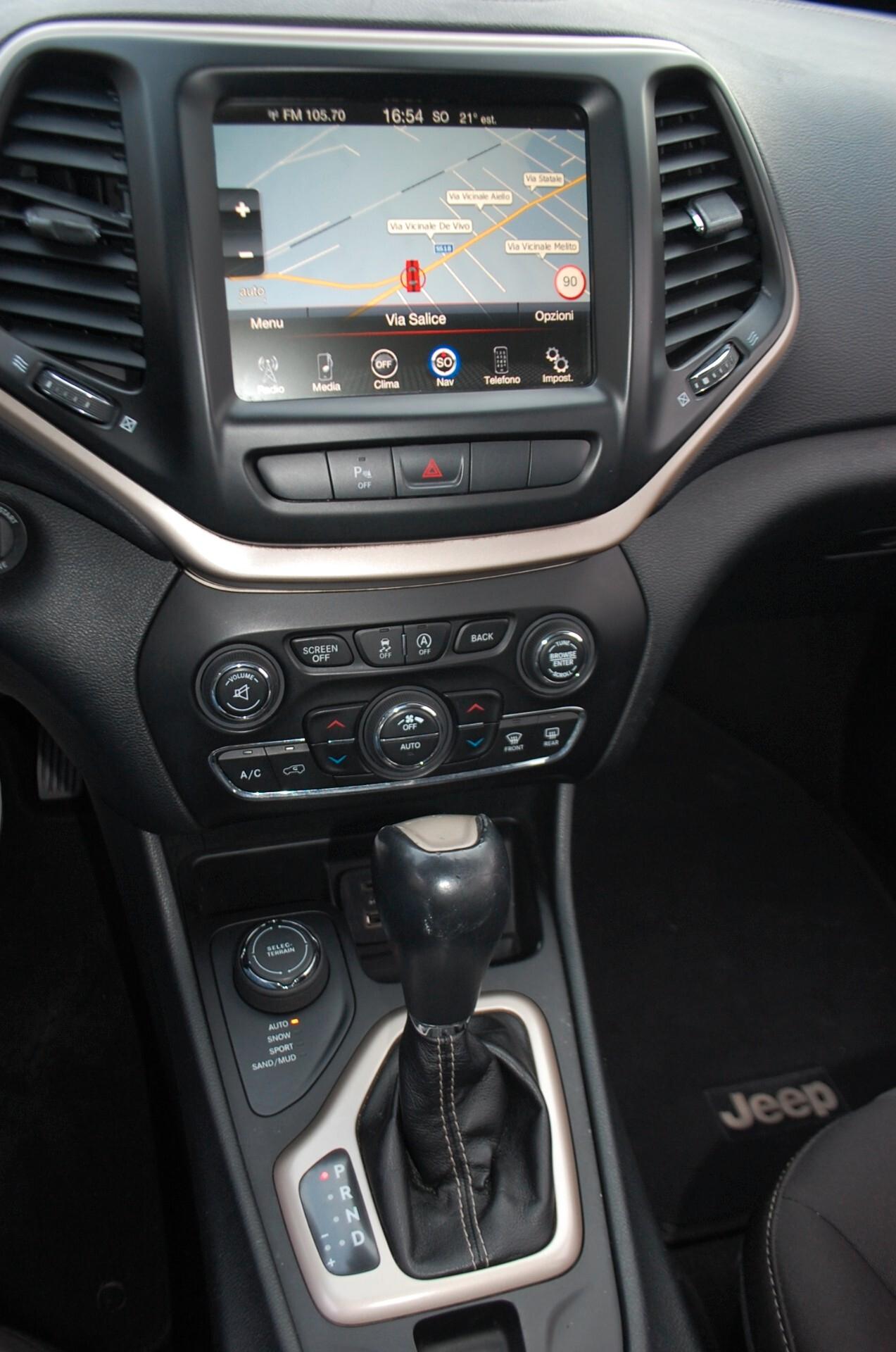 Jeep Cherokee 2.0 mjt II Longitude 4wd active drive I 170cv auto